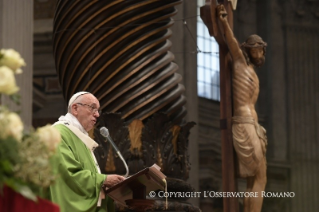 Homilia do Santo Padre: Jubileu dos encarcerados